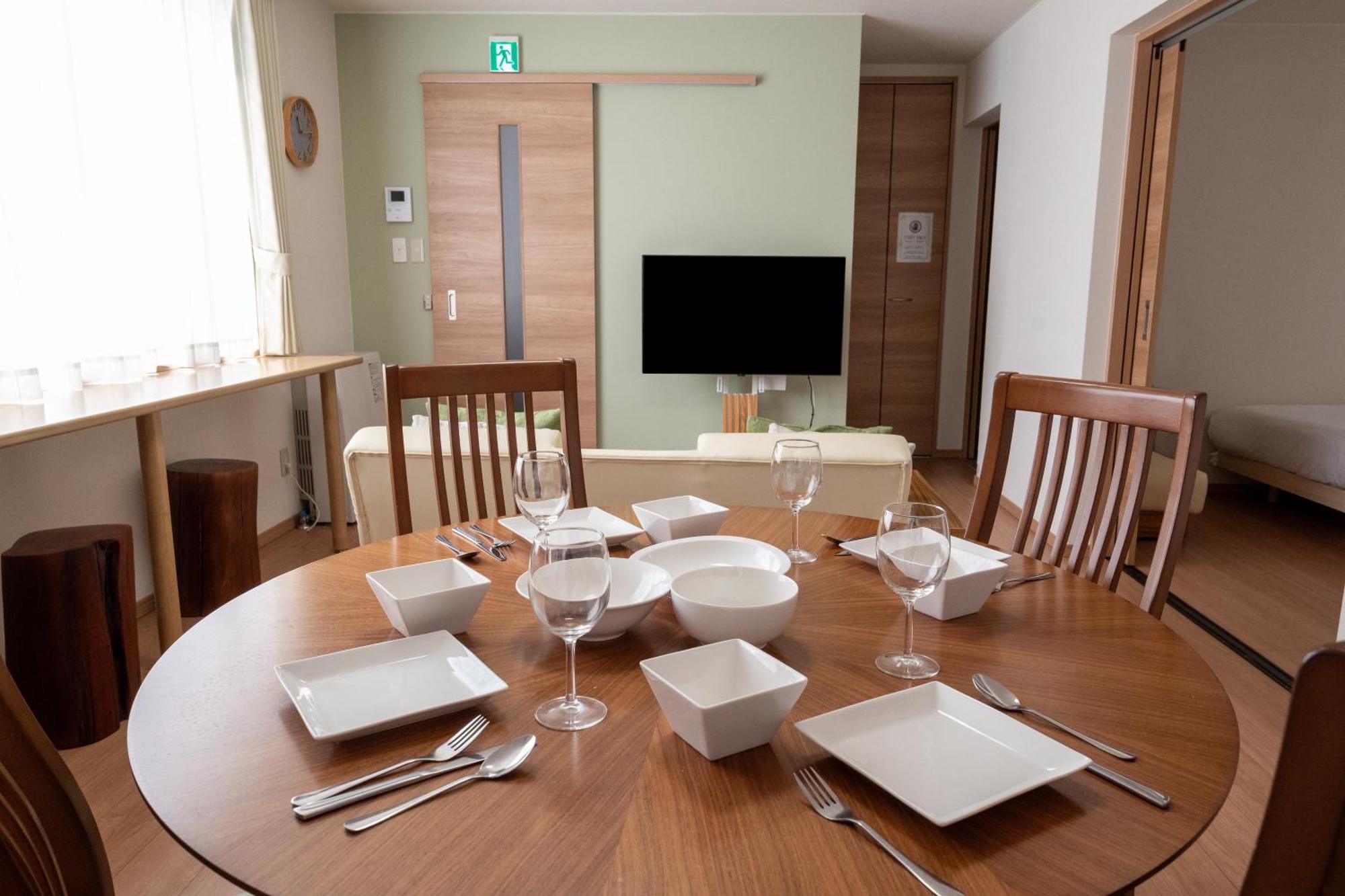 Tkd House Furano Appartement Buitenkant foto