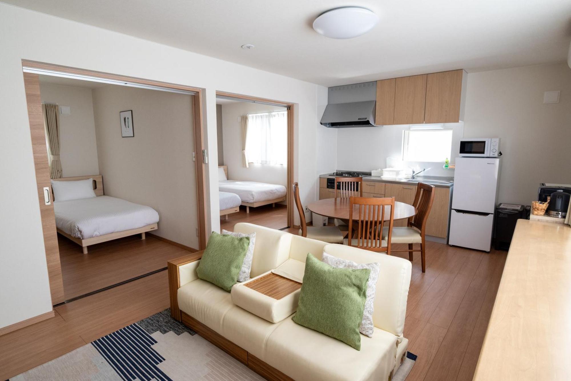 Tkd House Furano Appartement Buitenkant foto