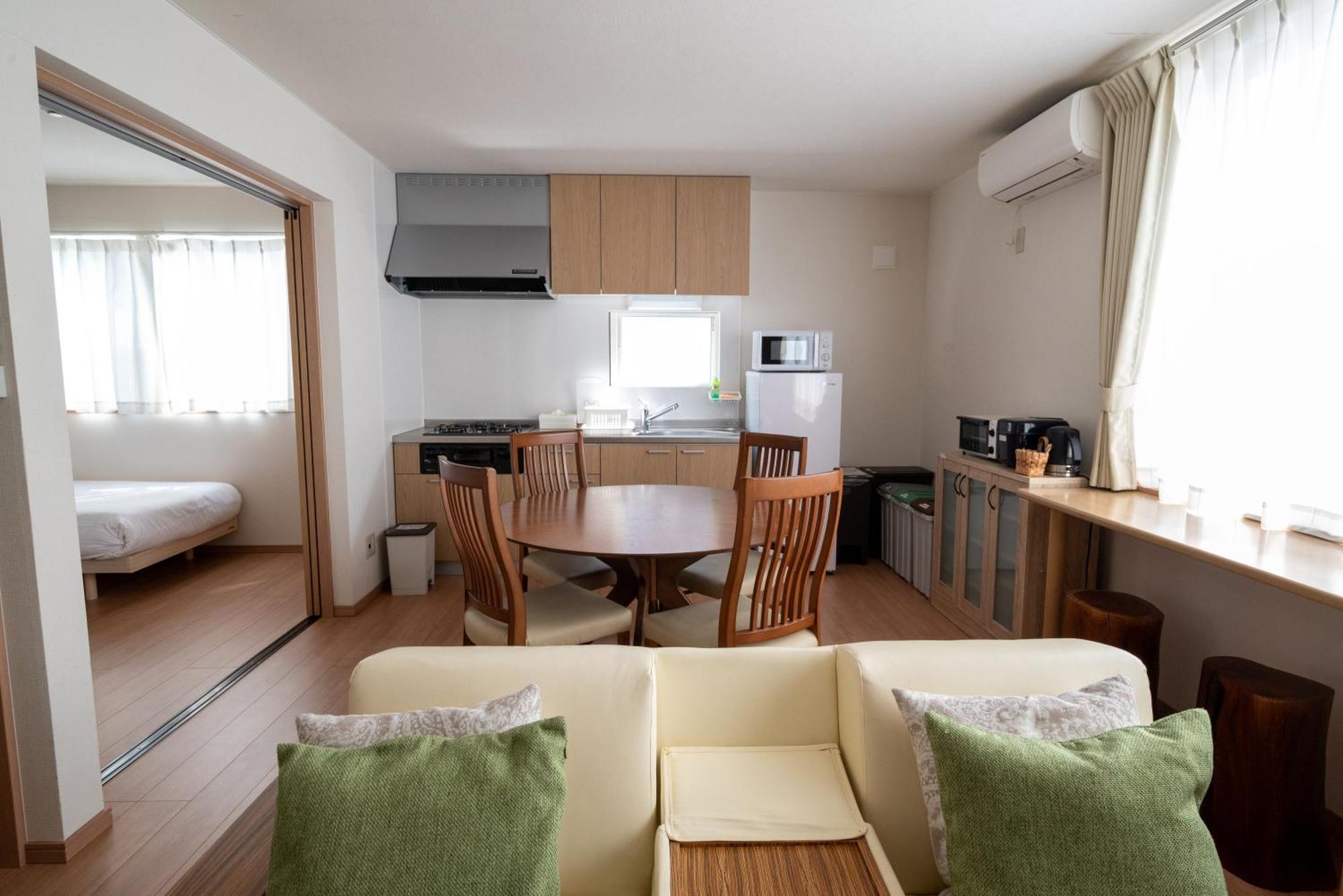 Tkd House Furano Appartement Buitenkant foto