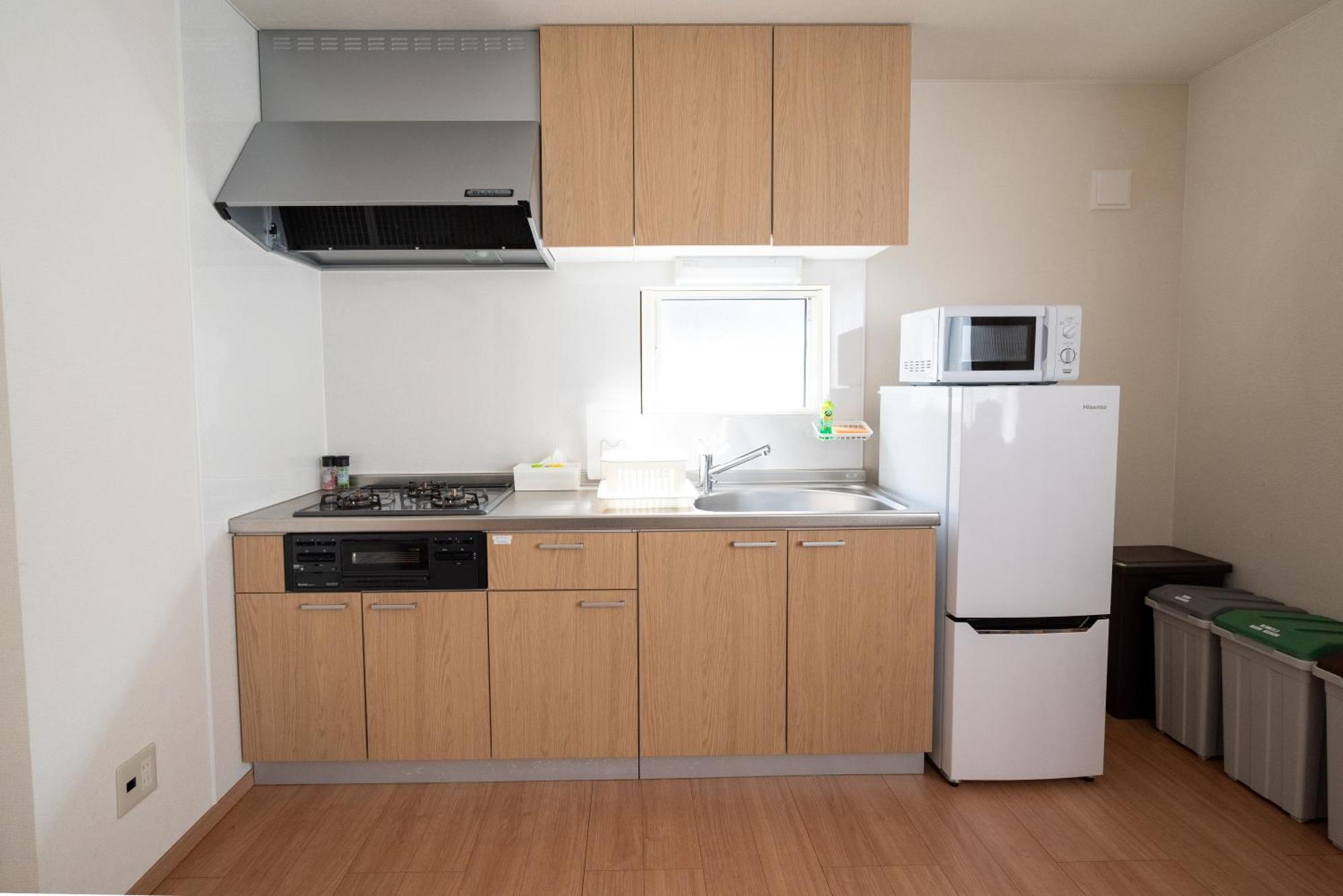 Tkd House Furano Appartement Buitenkant foto